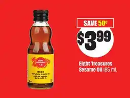 FreshCo Eight Treasures Sesame Oil 185 mL offer
