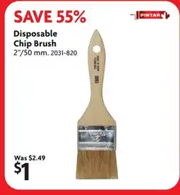 Home Hardware Disposable Chip Brush offer