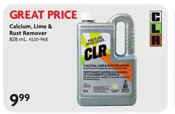 Home Hardware Calcium, Lime & Rust Remover offer