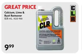 Home Hardware Calcium, Lime & Rust Remover offer