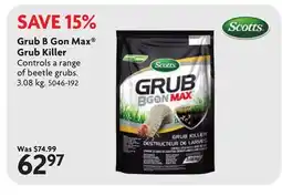 Home Hardware Grub B Gon Max Grub Killer offer