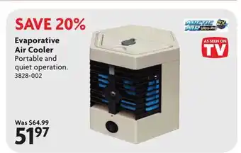 Home Hardware Evaporative Air Cooler offer