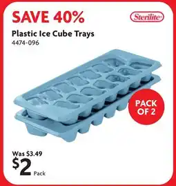 Home Hardware Plastic Ice Cube Trays offer