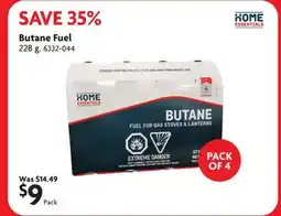 Home Hardware Butane Fuel offer