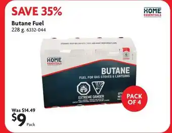 Home Hardware Butane Fuel offer