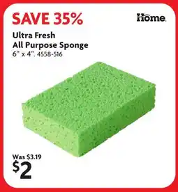 Home Hardware Ultra Fresh All Purpose Sponge offer