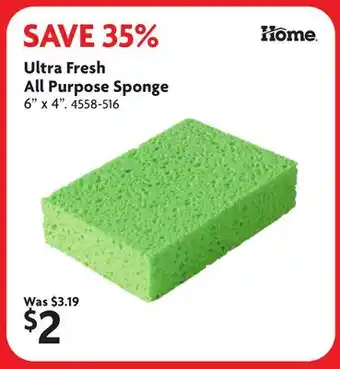 Home Hardware Ultra Fresh All Purpose Sponge offer