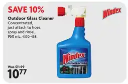 Home Hardware Outdoor Glass Cleaner offer