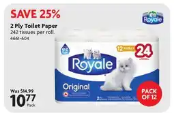 Home Hardware 2 Ply Toilet Paper offer