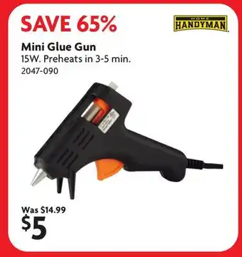 Home Hardware Mini Glue Gun offer