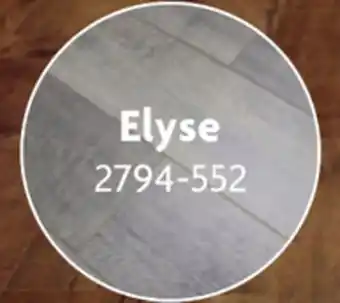 Home Hardware Elyse AdorePlus Laminate Plank Flooring offer