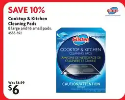 Home Hardware Cooktop & Kitchen Cleaning Pads offer