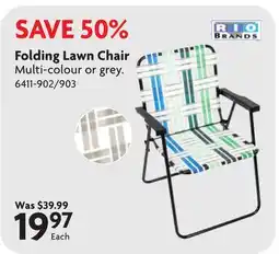 Home Hardware Folding Lawn Chair offer