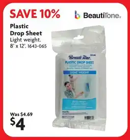 Home Hardware Plastic Drop Sheet offer