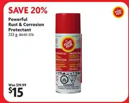 Home Hardware Powerful Rust & Corrosion Protectant offer