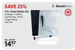 Home Hardware 5 Pc. Paint Roller Kit offer