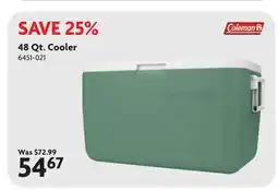 Home Hardware 48 Qt. Cooler offer