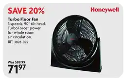 Home Hardware Turbo Floor Fan offer