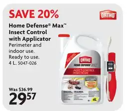 Home Hardware Home Defense Max Insect Control with Applicator offer