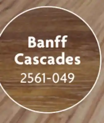 Home Hardware Banff Cascades Loose Lay Vinyl Plank Flooring offer