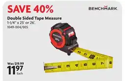 Home Hardware Double Sided Tape Measure offer