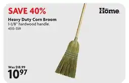 Home Hardware Heavy Duty Corn Broom offer