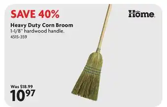 Home Hardware Heavy Duty Corn Broom offer