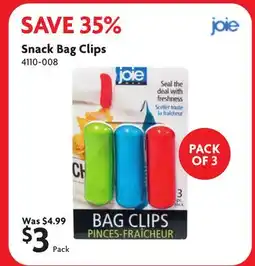 Home Hardware Snack Bag Clips offer