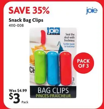 Home Hardware Snack Bag Clips offer