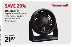 Home Hardware Tabletop Fan offer