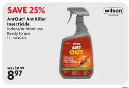 Home Hardware AntOut Ant Killer Insecticide offer