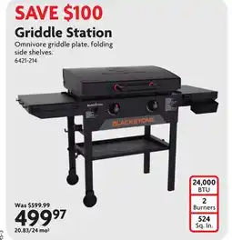 Home Hardware Griddle Station offer