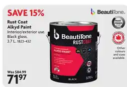 Home Hardware Rust Coat Alkyd Paint offer