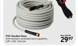 Home Hardware PVC Garden Hose offer