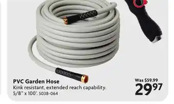 Home Hardware PVC Garden Hose offer
