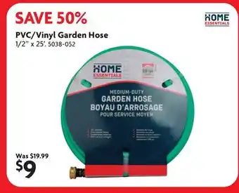 Home Hardware PVC/Vinyl Garden Hose offer