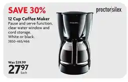 Home Hardware 12 Cup Coffee Maker offer