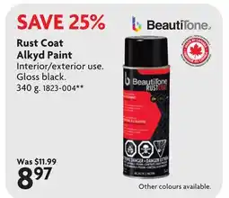 Home Hardware Rust Coat Alkyd Paint offer