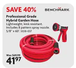 Home Hardware Professional Grade Hybrid Garden Hose offer