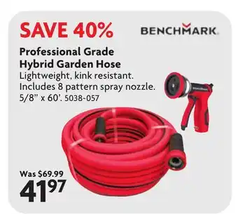 Home Hardware Professional Grade Hybrid Garden Hose offer