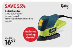 Home Hardware Detail Sander offer
