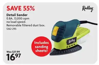 Home Hardware Detail Sander offer