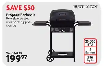 Home Hardware Propane Barbecue offer
