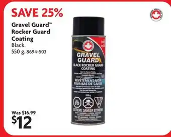 Home Hardware Gravel Guard Rocker Guard Coating offer