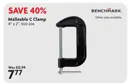 Home Hardware Malleable C Clamp offer