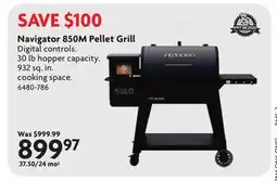 Home Hardware Navigator 850M Pellet Grill offer