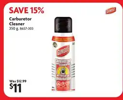 Home Hardware Carburetor Cleaner offer