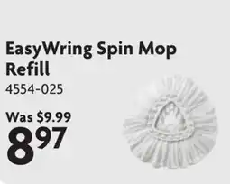 Home Hardware EasyWring Spin Mop Refill offer