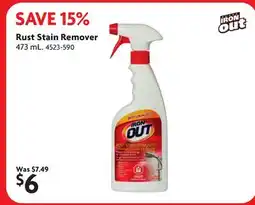 Home Hardware Rust Stain Remover offer