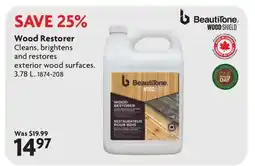 Home Hardware Wood Restorer offer